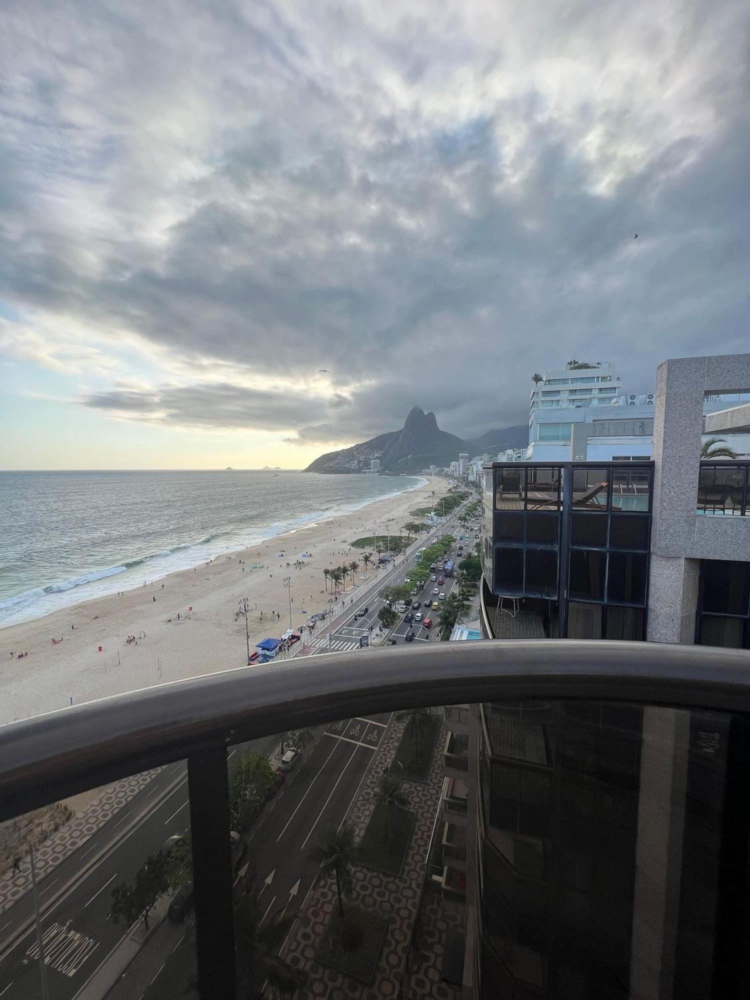 דירות ריו דה ז'ניירו Flat Ipanema - Vieira Souto 500 מראה חיצוני תמונה